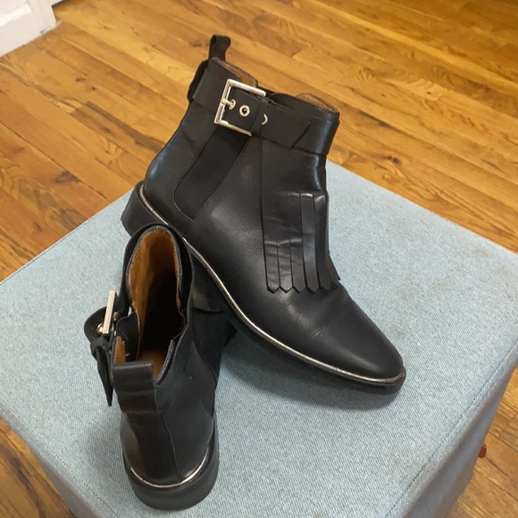 Zara Black Ankle Boot - Picture 5 of 5
